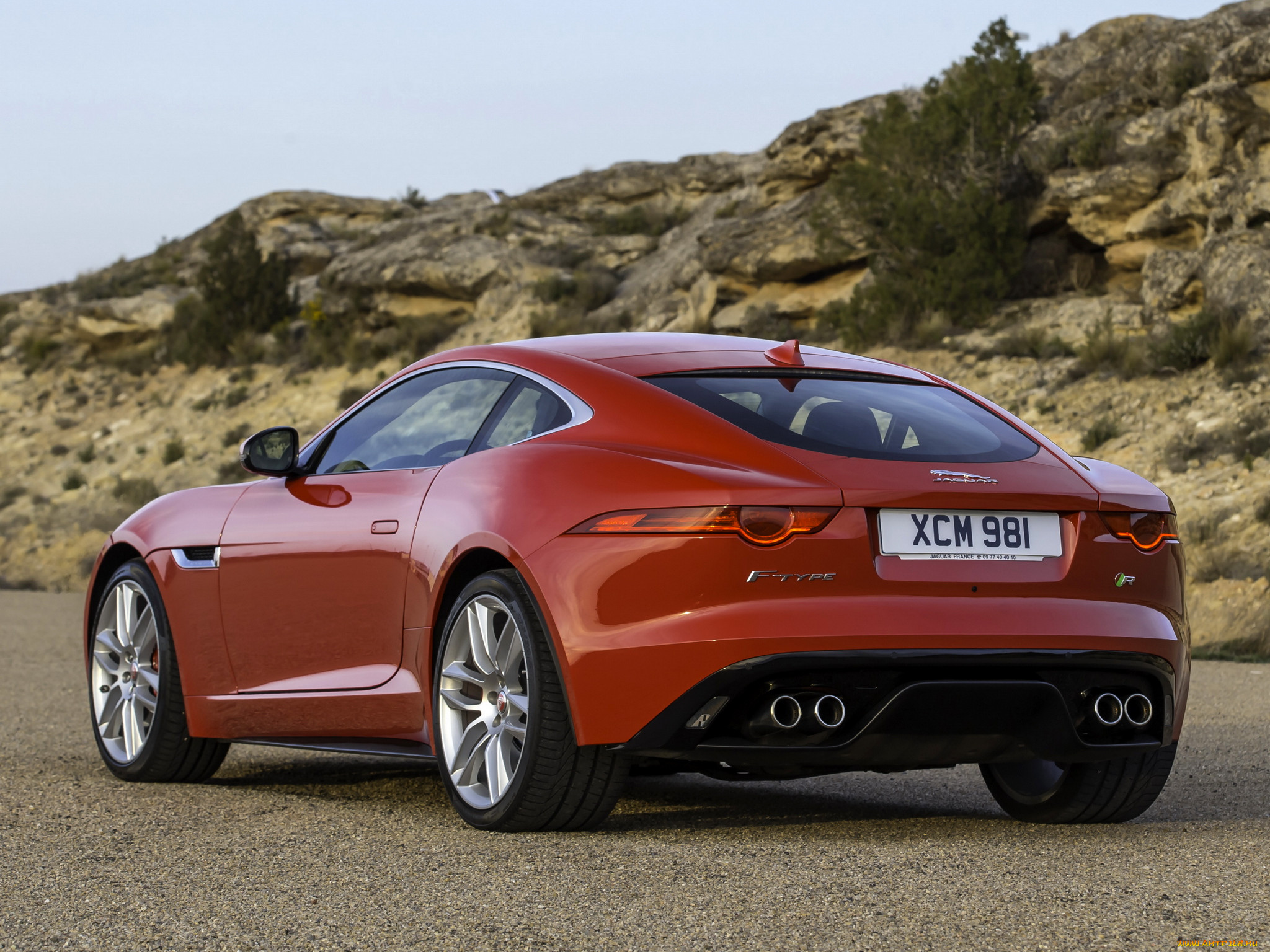 , jaguar, , f-type, r, coup, 2014